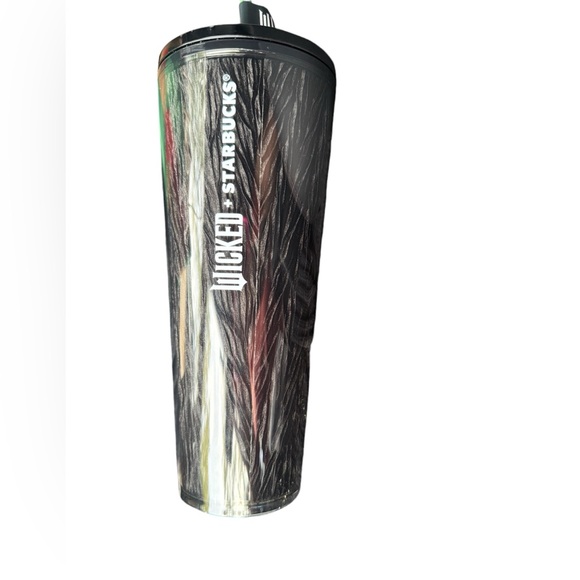 NWT Wicked x Starbucks Limited Edition Defy Gravity Glow-in-the-Dark Tumbler Cup - Picture 5 of 6